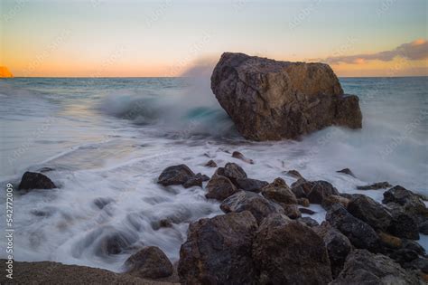 Varigotti Spiaggia Del Malpasso Stock Photo Adobe Stock