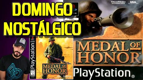 Medal Of Honor Ps1 Español Domingo Nostalgico Longplay Directo