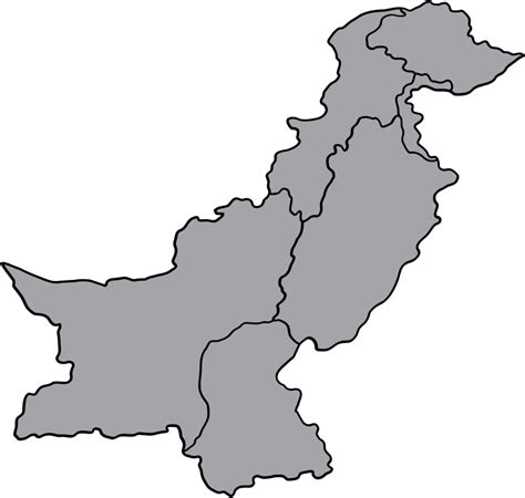 Doodle Freehand Drawing Of Pakistan Map 19633200 Png