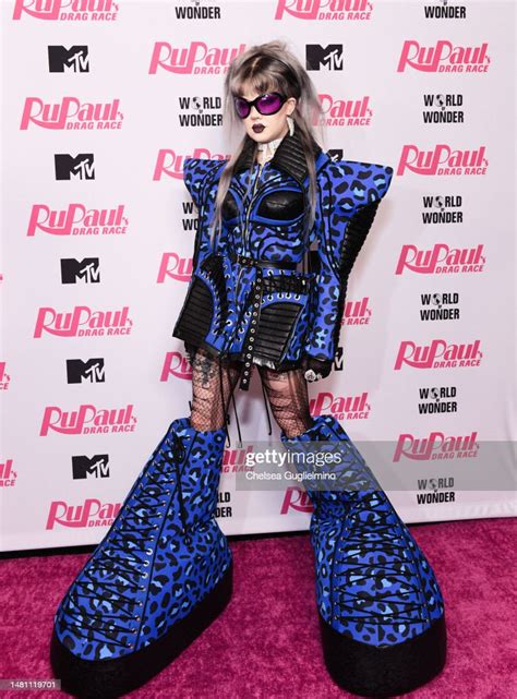 Willow Pill attends "RuPaul's Drag Race" Season 15 finale red carpet... News Photo - Getty Images