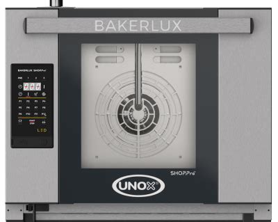 UNOX BAKERLUX SHOP PRO 10 600X400 Touch Control Camilla Oven Manual