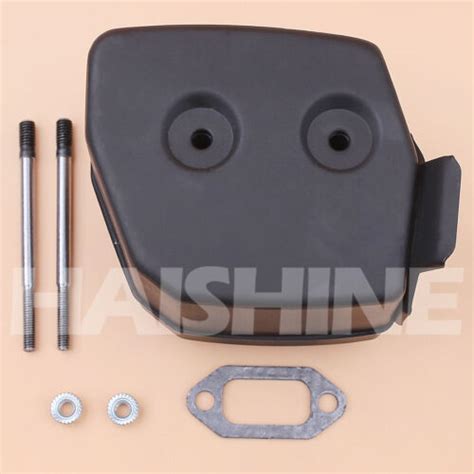 Exhaust Muffler Silencer Gasket Kit For Jonsered 625 630 Super Chainsaw