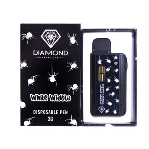 Diamond Concentrates Disposable Vape 3g White Widow Weedpedia