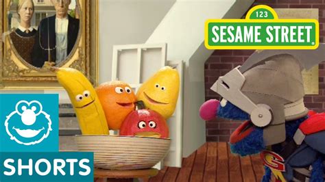 Sesame Street Super Grover Paints A Still Life Super Grover 2 0 Youtube