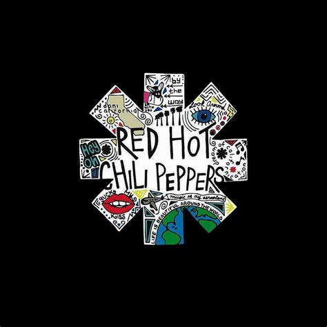 Red Hot Chili Peppers Designs Logo Digital Art By Juangs Shop Fine Art America