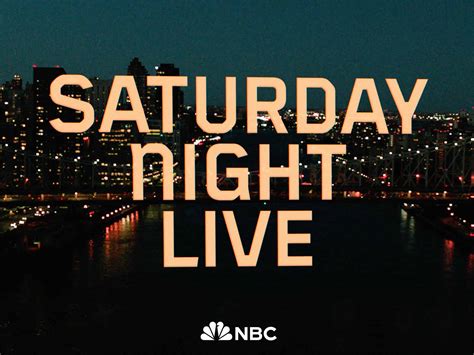 Watch Saturday Night Live With Sling