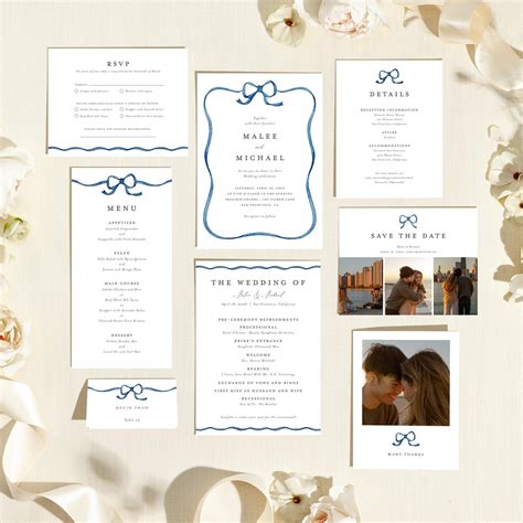 Zola Wedding Invitations Perkins Portrait