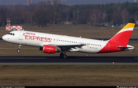 Ec Ilq Iberia Express Airbus A Photo By Tomas Milosch Id