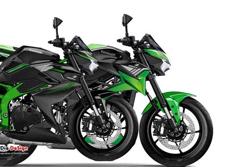 Gambaran Kawasaki ZX25R Naked Z25R Harga Lebih Terjangkau Pertamax7