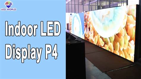 P Indoor Led Module Display Mmx Mm Szledworld