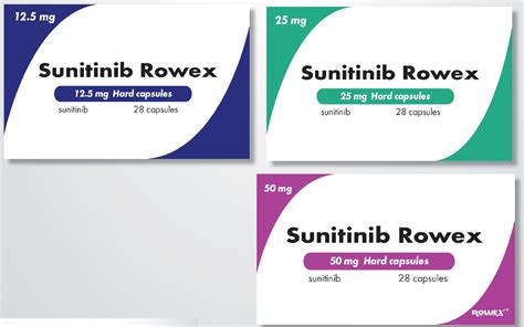 SUNITINIB ROWEX - Rowex Consumer Healthcare