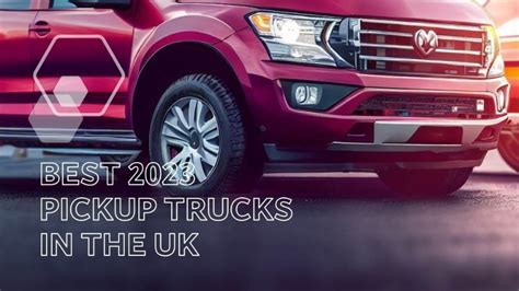 Best Pick-up trucks 2023 in UK - VW Commercial