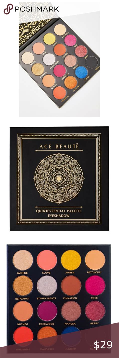 Ace Beaute Quintessential Eyeshadow Palette Brand new and unused. Ace ...