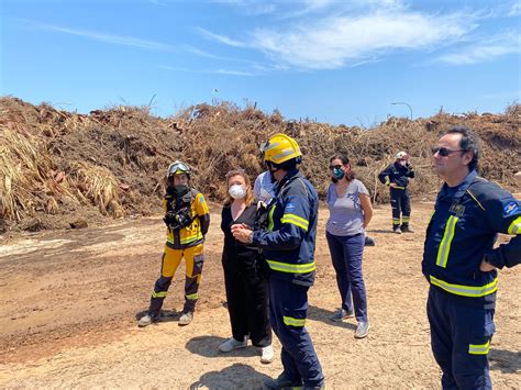 Emergencias declara el IG2 del PLATERBAL y solicita la intervención de