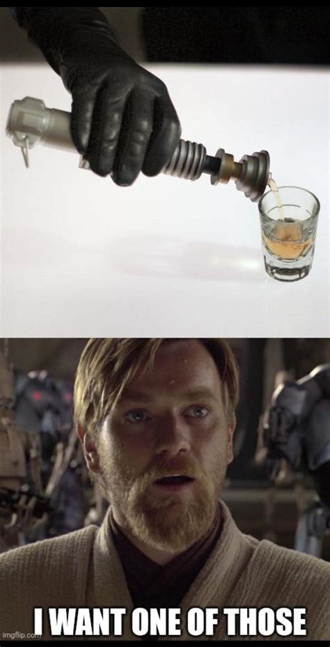 Obi Wan Has Alcohol Problem R Prequelmemes