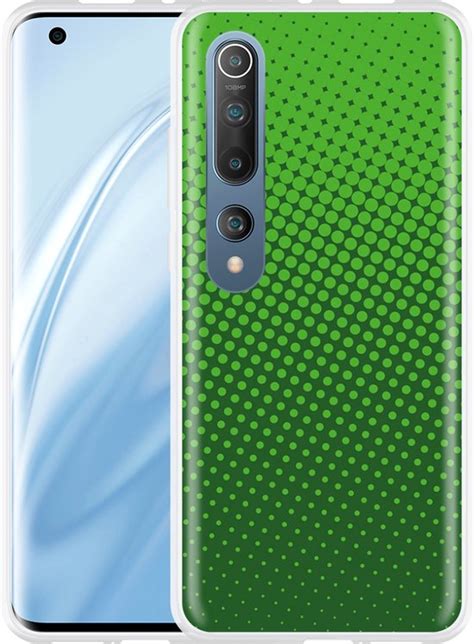 Xiaomi Mi 10 Hoesje Groene Cirkels Designed By Cazy Bol