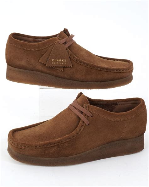 Clarks Originals Wallabee Cola 80s Casual Classics