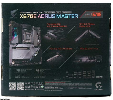 Gigabyte X670e Aorus Master Review