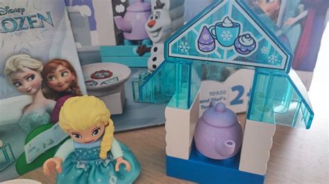 Lego Duplo Disney Frozen Toy Featuring Elsa And Olaf S Tea Party