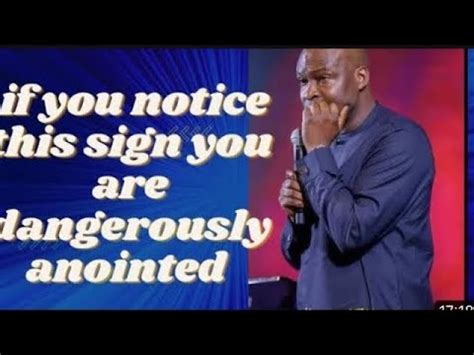 IF YOU NOTICED THIS SIGN DANGEROUSLY ANOINTED Apostle Joshua Seleman