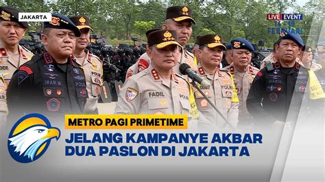 Polri Siapkan Skema Pengalihan Arus Lalin YouTube