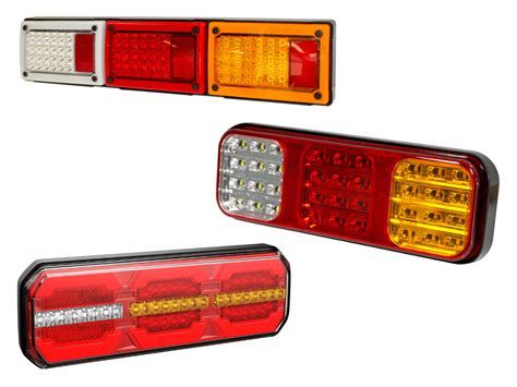 Durable Combination Rear Lamp For Heavy Duty Applications