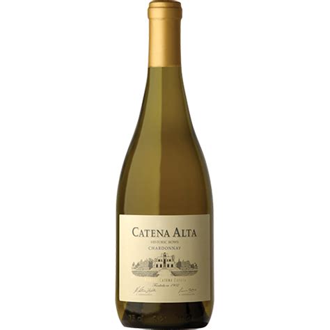 Catena Zapata Alta Historic Rows Chardonnay Lo De Gabo