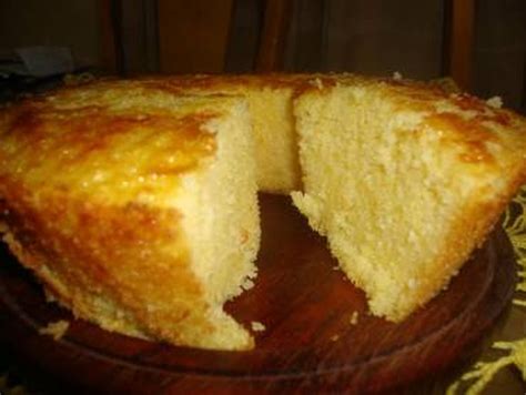 Bolo De Milharina Cremoso Bolos Receitas