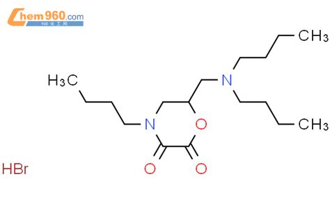 52468 07 2 4 Butyl 6 Dibutylamino Methyl Morpholine 2 3 Dione