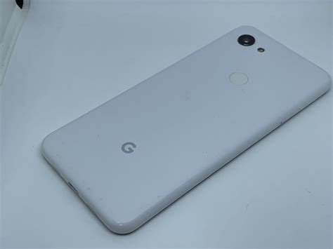 傷や汚れあり国内版SIMフリー動作確認済みGoogle Pixel 3 a ホワイト 64GB G020Hの落札情報詳細