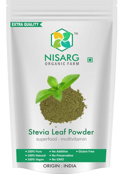 Organic Stevia Leaf Powder 200g