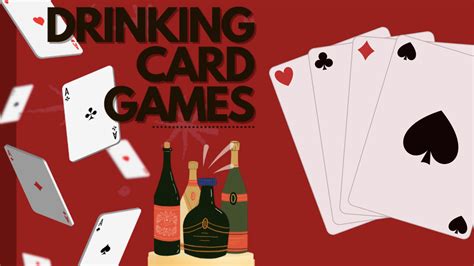 Best Drinking Card Games for 2, 3 and 4 Players