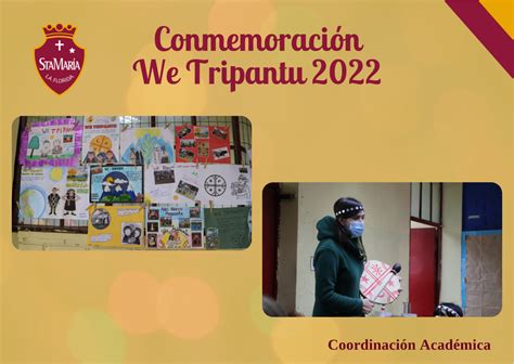 Actividades We Tripantu 46 Colegio Santa María de La Florida