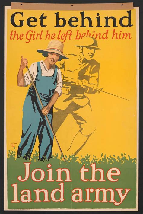 World War 1 Propaganda Posters Women