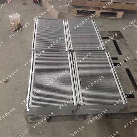 Aluminium Microchannel Heat Exchanger For Cold Room Condensing Unit