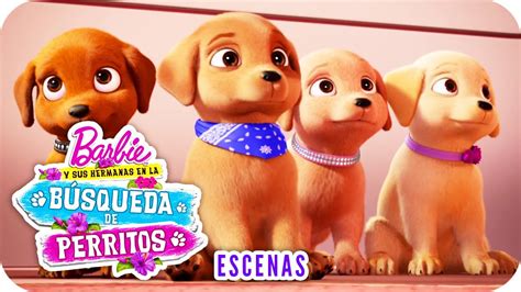 Cámper De Cachorritas Escena Barbie™ Y Sus Hermanas En La Búsqueda