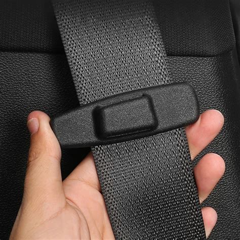 Limitador De Cintur N De Seguridad Universal Para Coche Clip De