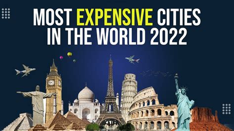 Top 10 Most Expensive Cities In The World 2022 Most Expensive Cities In The World Youtube