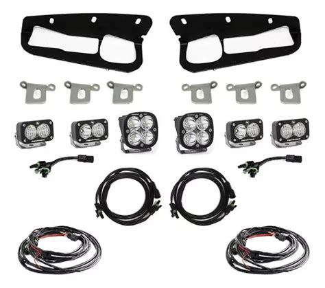 Kit De Faros S2 Sport Squadron Pro Defensa Bronco 2021