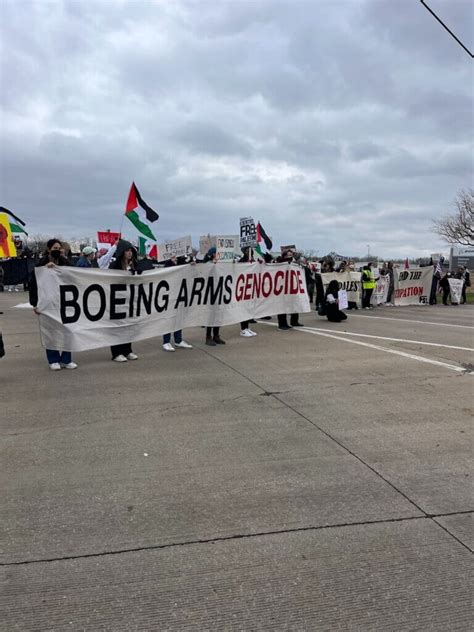 Block The Bombs March and Rally at Boeing – Mondoweiss