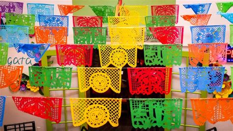 Origen Del Papel Picado