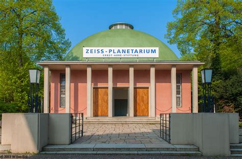 Zeiss Planetarium Jena Architektur Outdooractive