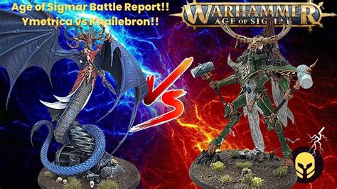 Age Of Sigmar Battle Report Daughters Of Khaine Vs Lumineth