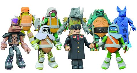 Teenage Mutant Ninja Turtles Minimates Series 3 Teenage Mutant Ninja