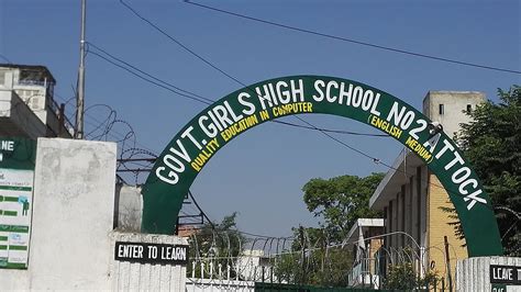 Govt Girls High School No 2 Attock Attock Directory