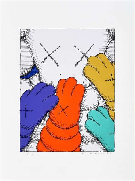 KAWS Art for Sale: Prints & Originals | MyArtBroker