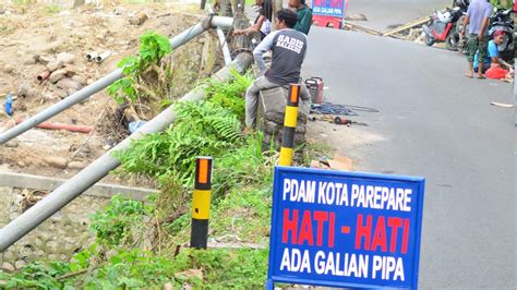 PAM Tirta Karajae Parepare Massif Benahi IPA Distribusi Air Bersih