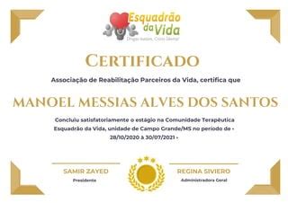 CERTIFICADO ESTAGIO Pptx