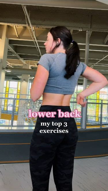 Effective Lower Back Exercises