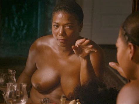 Queen Latifah Topless 5 Photos Thefappening